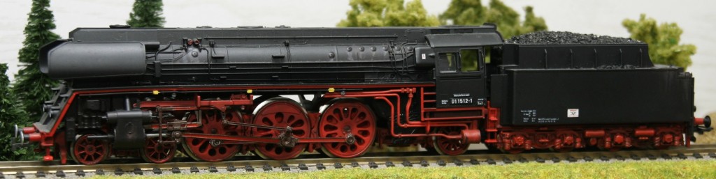 DeTeCard Eisenbahn-Edition 3 Motiv 3/3 Schnellzuglok BR 01 